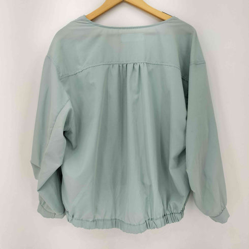 ショコラフィネローブ chocol raffine robe イージーケアVネックブルゾン レディース FREE